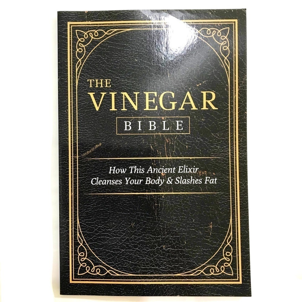 The Vinegar Bible Book by The Alternative Daily